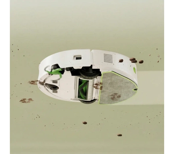 Робот-пилосос iRobot Roomba 115 Combo Y414240 Функція миття підлоги Створення карти приміщення 62дБ - Фото 11 Робот-пилосос iRobot Roomba 115 Combo Y414240 Функція миття підлоги Створення карти приміщення 62дБ - зображення 11