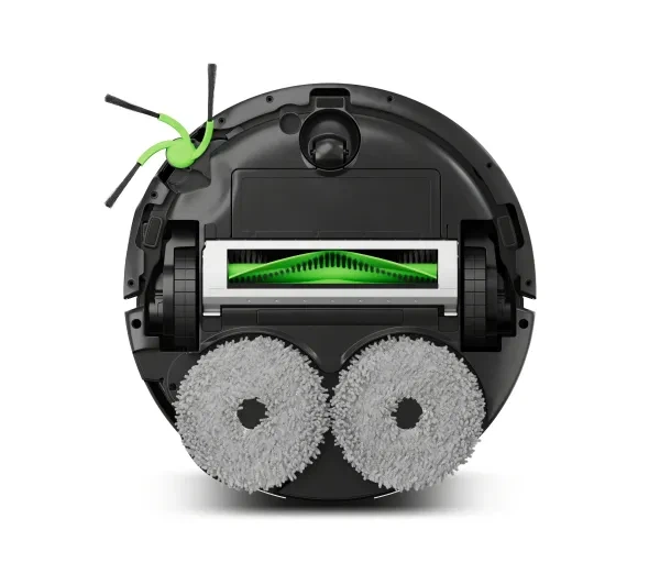 Робот-пилосос iRobot Roomba 575 Combo Функція миття Станція очищення Створення карти приміщення Функції ШІ Чорний - Фото 6 Робот-пилосос iRobot Roomba 575 Combo Функція миття Станція очищення Створення карти приміщення Функції ШІ Чорний - изображение 6