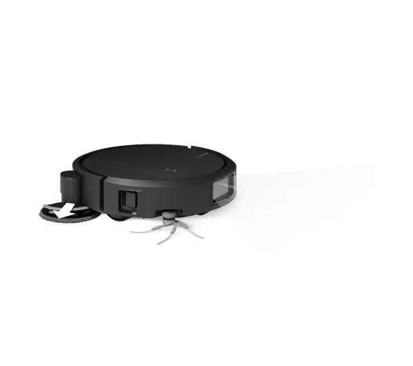 Робот-пилосос iRobot Roomba 575 Combo Функція миття Станція очищення Створення карти приміщення Функції ШІ Чорний - Фото 9 Робот-пилосос iRobot Roomba 575 Combo Функція миття Станція очищення Створення карти приміщення Функції ШІ Чорний - изображение 9