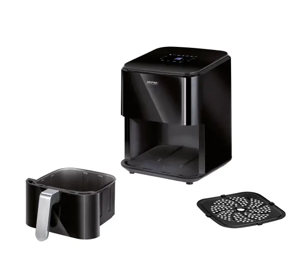 Фритюрниця повітряна MPM MFR-11 1400W 4,5л - изображение 6