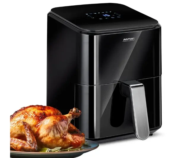 Фритюрниця повітряна MPM MFR-11 1400W 4,5л - изображение 7