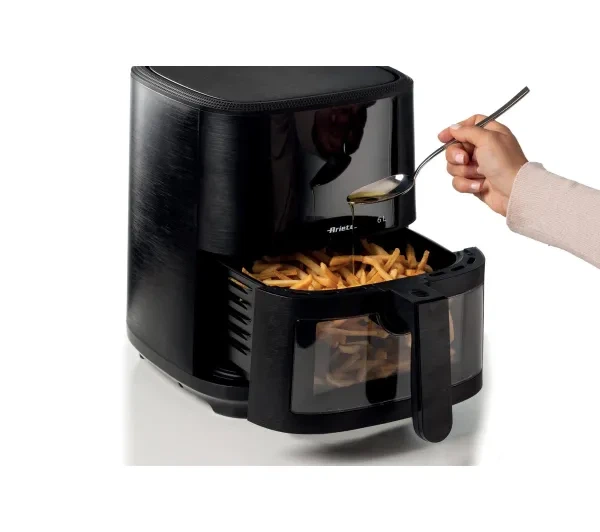 Фритюрниця повітряна Ariete Air Fryer 6 4626/00 1300Вт 6л - изображение 2