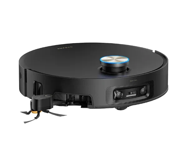 Робот-пилосос Dreame X60 Pro Ultra Complete Функція миття Підстанція очищення Створення карти приміщення 59dB Функції ШІ Чорний - Фото 5 Робот-пилосос Dreame X60 Pro Ultra Complete Функція миття Підстанція очищення Створення карти приміщення 59dB Функції ШІ Чорний - изображение 5