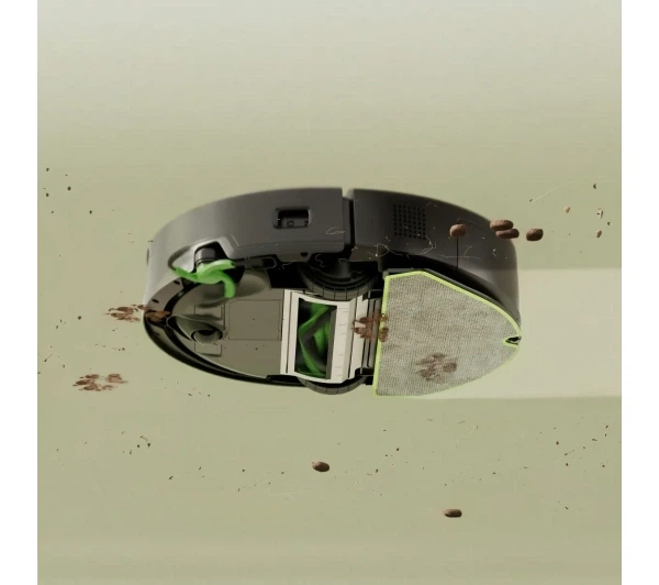 Робот-пилосос iRobot Roomba 115 Combo Y454040 Функція миття Станція очищення Створення карти приміщення 62дБ - Фото 12 Робот-пилосос iRobot Roomba 115 Combo Y454040 Функція миття Станція очищення Створення карти приміщення 62дБ - изображение 12