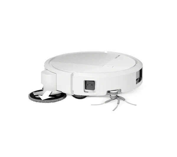 Робот-пилосос iRobot Roomba 415 Combo Функція миття Станція очищення Створення карти приміщення 70дБ Білий - Фото 2 Робот-пилосос iRobot Roomba 415 Combo Функція миття Станція очищення Створення карти приміщення 70дБ Білий - зображення 2