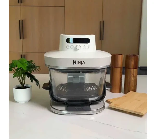 Фритюрниця повітряна Ninja Crispi Pro AS101EULG 2050W 5,7л - изображение 5
