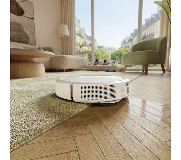 Робот-пилосос iRobot Roomba 415 Combo Функція миття Станція очищення Створення карти приміщення 70дБ Білий - Фото 9 Робот-пилосос iRobot Roomba 415 Combo Функція миття Станція очищення Створення карти приміщення 70дБ Білий - зображення 9