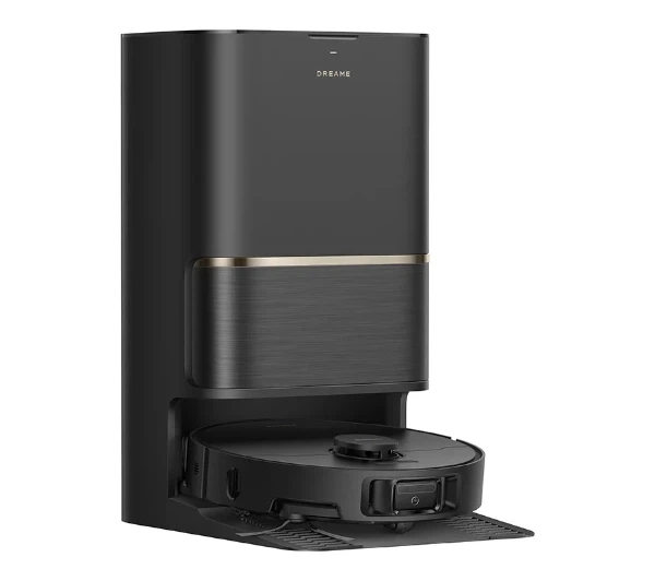 Робот-пилосос Dreame L50 Ultra AE Функція миття Підстанція очищення Створення карти приміщення 54дБ Функції ШІ Чорний - Фото 3 Робот-пилосос Dreame L50 Ultra AE Функція миття Підстанція очищення Створення карти приміщення 54дБ Функції ШІ Чорний - зображення 3