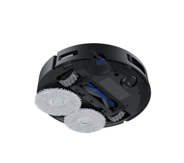 Робот-прибиральник Ecovacs Deebot T30E Omni Функція миття Станція очищення Створення карти приміщення 64dB Функції ШІ Чорний - Фото 13 Робот-прибиральник Ecovacs Deebot T30E Omni Функція миття Станція очищення Створення карти приміщення 64dB Функції ШІ Чорний - зображення 13