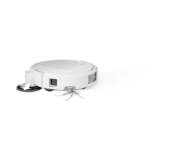 Робот-пилосос iRobot Roomba 575 Combo Функція миття Станція очищення Створення карти приміщення Функції ШІ Білий - Фото 4 Робот-пилосос iRobot Roomba 575 Combo Функція миття Станція очищення Створення карти приміщення Функції ШІ Білий - зображення 4
