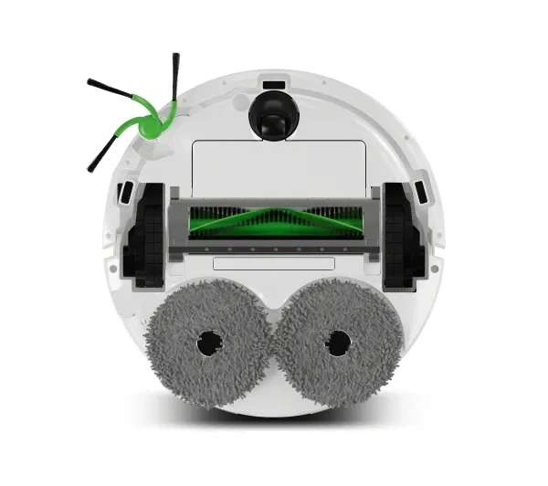Робот-пилосос iRobot Roomba 575 Combo Функція миття Станція очищення Створення карти приміщення Функції ШІ Білий - Фото 7 Робот-пилосос iRobot Roomba 575 Combo Функція миття Станція очищення Створення карти приміщення Функції ШІ Білий - зображення 7