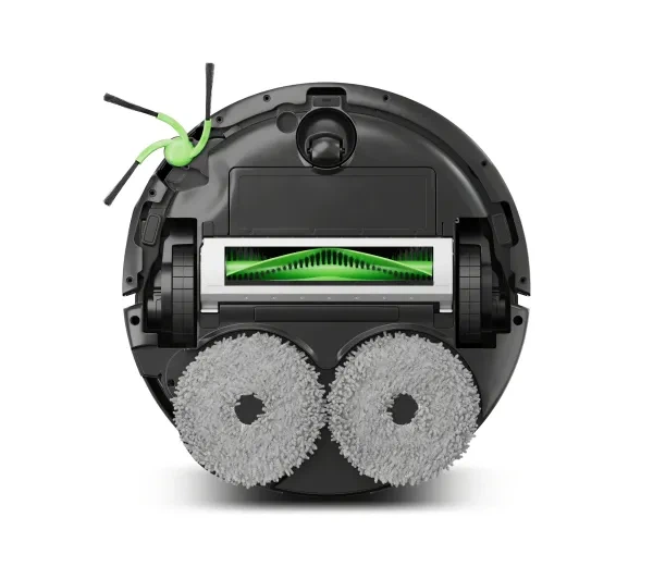 Робот-пилосос iRobot Roomba 415 Combo Функція миття Станція очищення Створення карти приміщення 70дБ Чорний - изображение 4