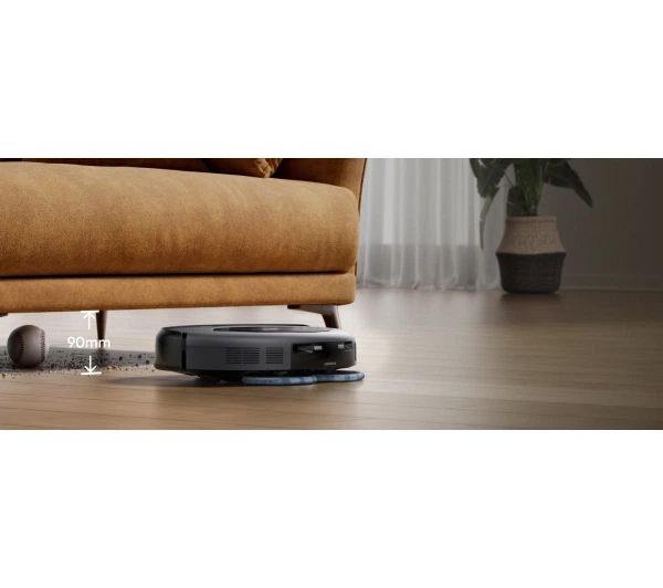 Робот-пилосос eufy Omni C20 Функція миття Станція очищення Створення карти приміщення 56dB Чорний - Фото 6 Робот-пилосос eufy Omni C20 Функція миття Станція очищення Створення карти приміщення 56dB Чорний - зображення 6
