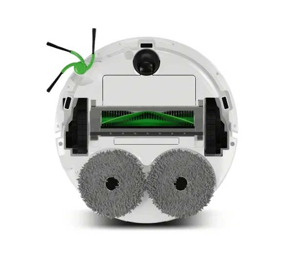 Робот-прибиральник iRobot Roomba 515 Комбо Функція миття Станція очищення Створення карти приміщення 70дБ Функції ШІ Білий - зображення 5