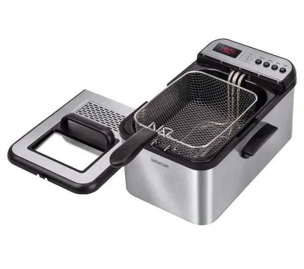 Фритюрниця Sencor SFR 8200SS 2200W 3,2л - изображение 6
