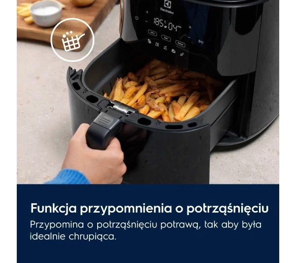 Фритюрниця без олії Electrolux EAF5B 1500Вт 5л - зображення 6