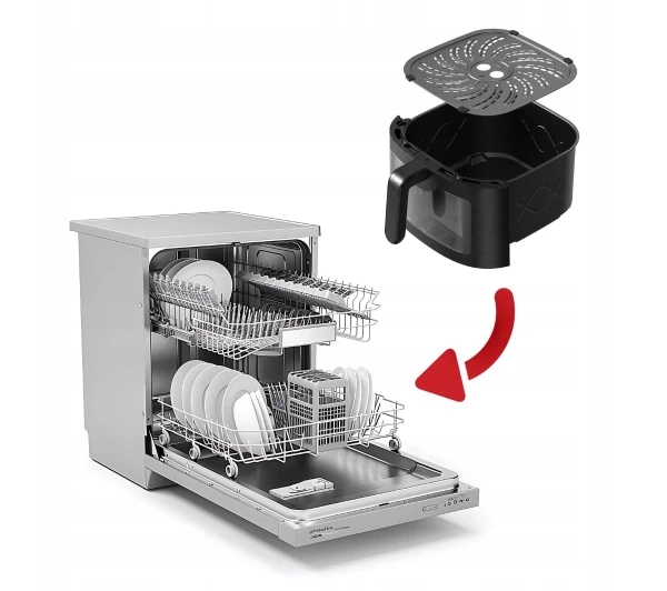 Фритюрниця Webber AF800 1800W 8л Мобільний додаток - Фото 3 Фритюрниця Webber AF800 1800W 8л Мобільний додаток - изображение 3