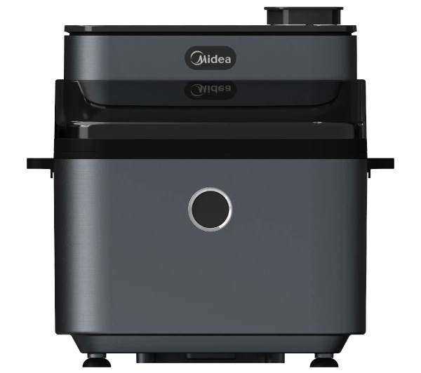 Фритюрниця повітряна Midea MF-CY75C2 1450Вт 7л - изображение 2