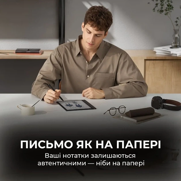 Электронная книга 10.3" Onyx Boox Note Air 4 C / 64ГБ / Android 13 / Wi-Fi / Bluetooth / SD слот / Цветной сенсорный E-Ink экран (2480 × 1860) / Настраиваемая яркость / Черно-серая (102182356) - Уценка - изображение 6