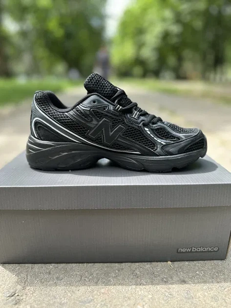 Кросівки NB 740 Black унісекс 43 (26,5) - зображення 4
