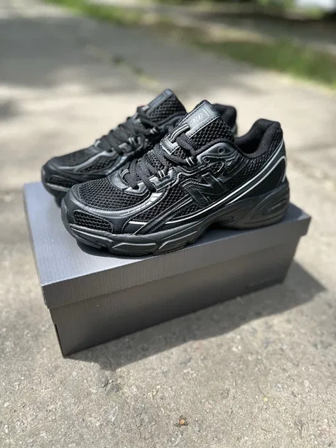 Кросівки NB 740 Black унісекс 43 (26,5) - зображення 6