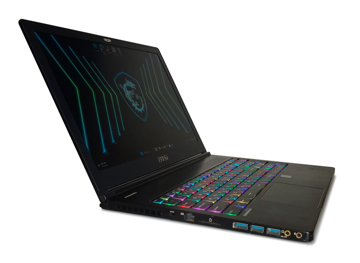 Ігровий ноутбук MSI GS63 Stealth 15.6" 1920x1080 IPS / 6(12) ядер Core i7-8750H / GTX 1060 6GB GDDR5 / 16GB DDR4 / 256GB SSD + 1Tb HDD / гравіювання Б/В - изображение 2