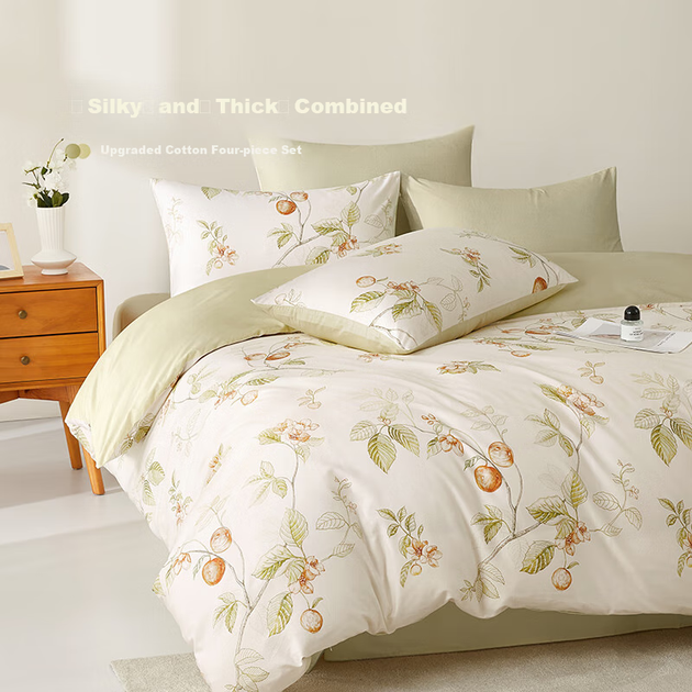 Комплект постельного белья BEYOND Home Textile хлопковый 150 см - изображение 4