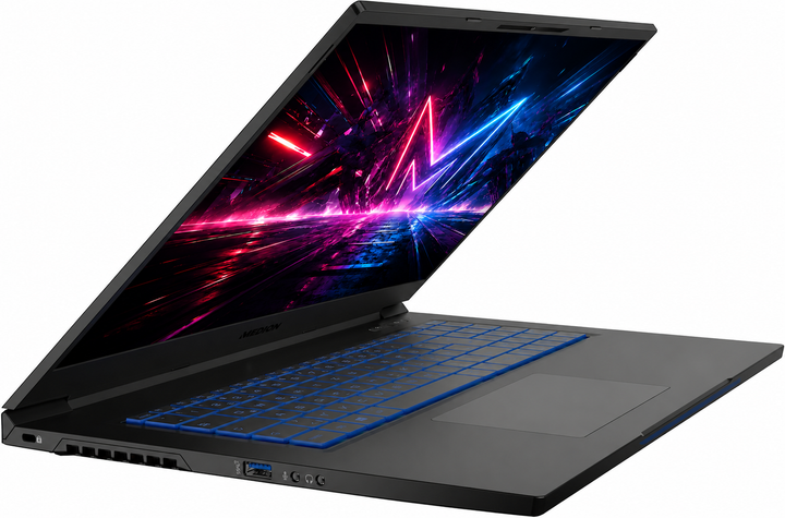 Ігровий ноутбук 17,3" Medion (Lenovo Group) Erazer Beast X20-MD | Intel Core i7-10870H | IPS (2560x1440) QHD 165 Гц | RAM 32 ГБ | SSD NVME 512 ГБ | Nvidia GeForce RTX 3070, 8 ГБ | Win11 (5322) - изображение 3