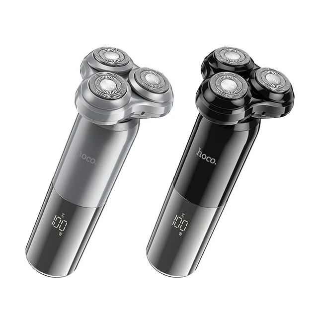 Электробритва Hoco HP35 Grey (6942007631631) - изображение 3