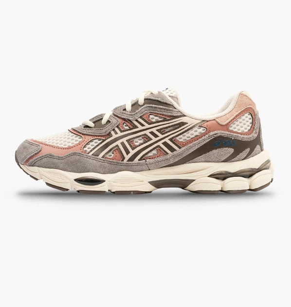 Кроссовки Asics Gel-Nyc Beige/Grey 1203A897 42.5 - Фото 1 Кроссовки Asics Gel-Nyc Beige/Grey 1203A897 42.5 - изображение 1