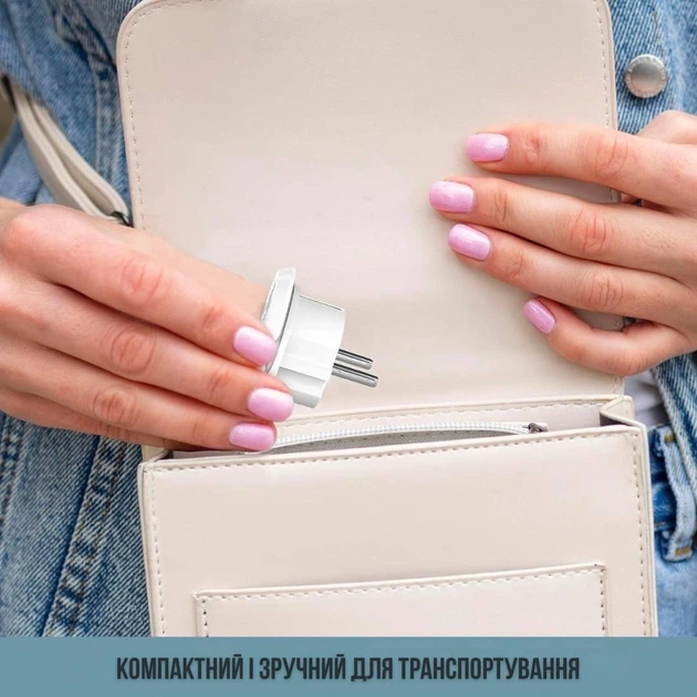 Універсальний мережевий адаптер-перехідник AU/US/UK/CN → EU 16A 250V Bodasan європейська вилка, дорожній адаптер (SZ-015) - Фото 5 Універсальний мережевий адаптер-перехідник AU/US/UK/CN → EU 16A 250V Bodasan європейська вилка, дорожній адаптер (SZ-015) - зображення 5