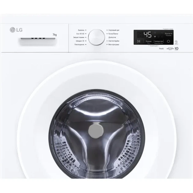 Пральна машина LG F2Y2HS3WE - зображення 3