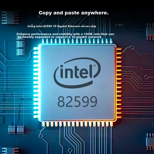 Сетевая карта PERCKO Intel 82599 Chip PCI-Ex8 10G Gigabit Fiber Optic Network Card X520-DA1, SFP+ Server E10G41BF, совместимая с X520T1 M2, для подключения к гигабитной сети. - Фото 8 Сетевая карта PERCKO Intel 82599 Chip PCI-Ex8 10G Gigabit Fiber Optic Network Card X520-DA1, SFP+ Server E10G41BF, совместимая с X520T1 M2, для подключения к гигабитной сети. - изображение 8