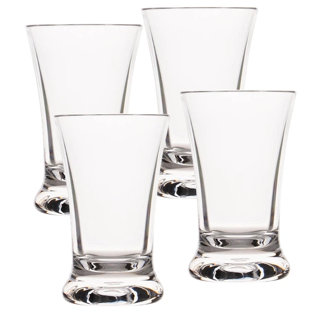Стопки Gimex Shot Glass Linea 45 мл 4 шт SAN прозрачные - Фото 1 Стопки Gimex Shot Glass Linea 45 мл 4 шт SAN прозрачные - изображение 1