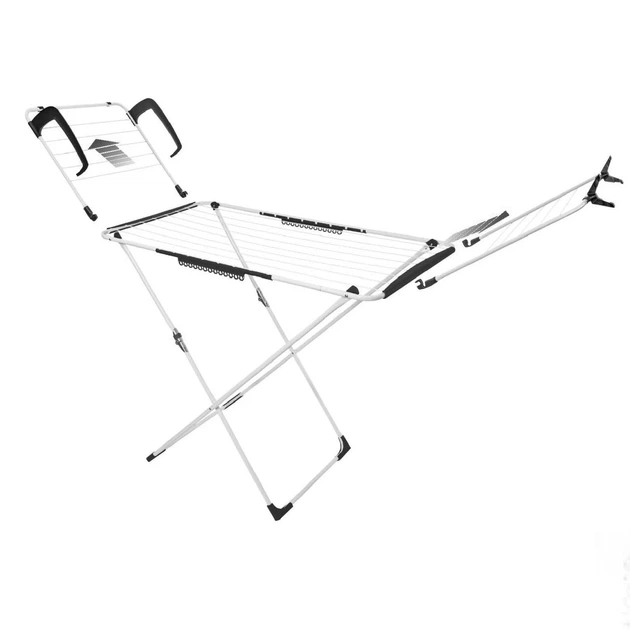 Сушилка для белья Casa Si Flex Dry 4in1 напольная/навесная 20 м сталь белая 180x92x50 см - изображение 2
