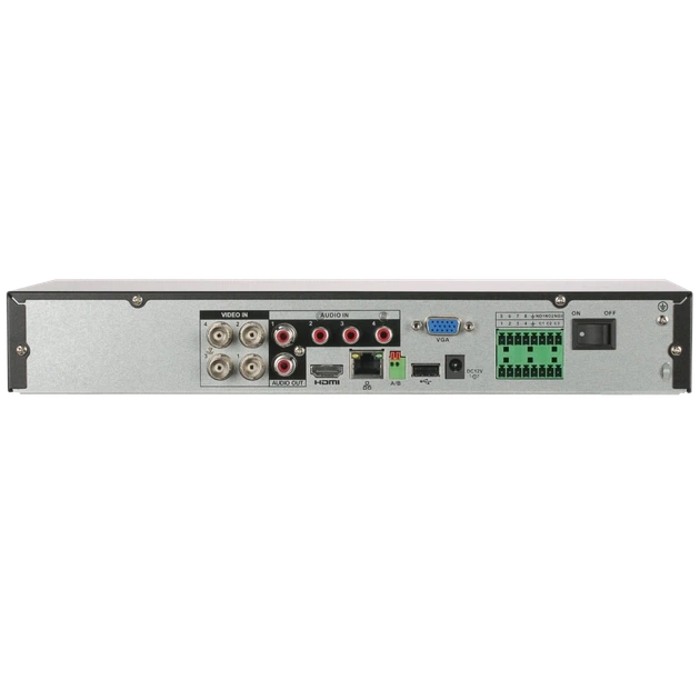 Видеорегистратор Dahua DH-XVR5104HE-I3/T 4-канальный 5MP Value/1080P 1U 1HDD WizSense - изображение 2