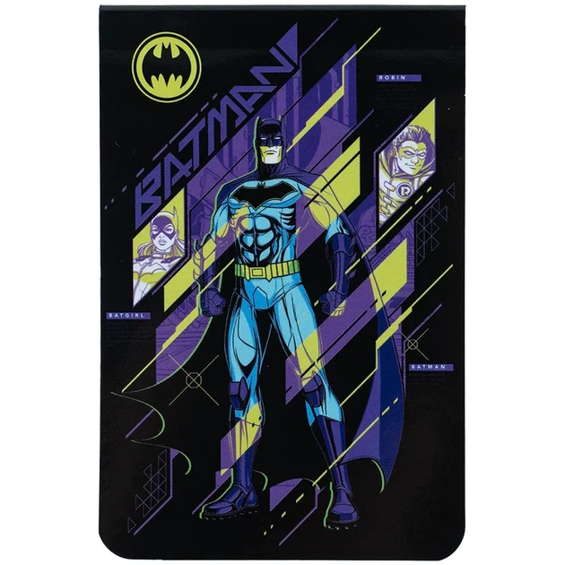 Блокнот Kite DC Comics 48 листов, клетка - Фото 1 Блокнот Kite DC Comics 48 листов, клетка - изображение 1