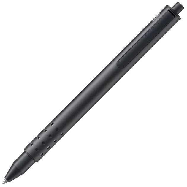 Ручка-ролер LAMY swift чорна стрижень M66 чорний (4001146) - Фото 1 Ручка-ролер LAMY swift чорна стрижень M66 чорний (4001146) - изображение 1