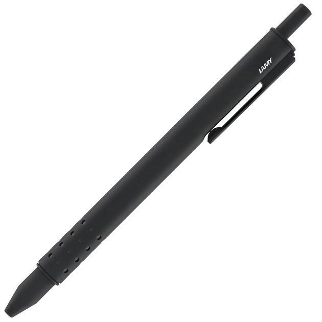 Ручка-ролер LAMY swift чорна стрижень M66 чорний (4001146) - Фото 4 Ручка-ролер LAMY swift чорна стрижень M66 чорний (4001146) - изображение 4