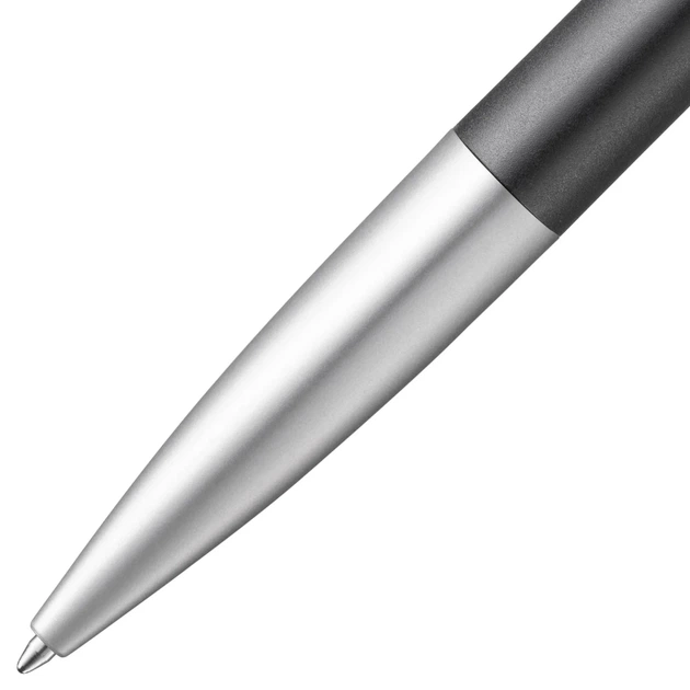 Ручка кулькова LAMY noto чорна M16 чорний стрижень (4001005) - Фото 2 Ручка кулькова LAMY noto чорна M16 чорний стрижень (4001005) - изображение 2