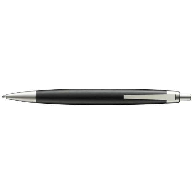 Ручка кулькова LAMY 2000 чорна wood M16 чорний стрижень (4029642) - изображение 3