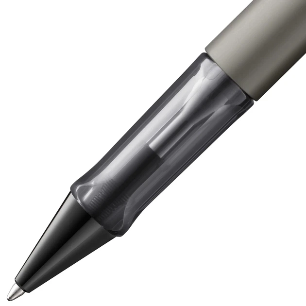 Ручка кулькова LAMY Lx Ru чорна M16 чорний стрижень (4031630) - Фото 2 Ручка кулькова LAMY Lx Ru чорна M16 чорний стрижень (4031630) - изображение 2