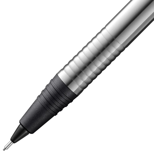 Олівець механічний LAMY logo матовий чорний 0,5 мм (4000692) - Фото 2 Олівець механічний LAMY logo матовий чорний 0,5 мм (4000692) - изображение 2