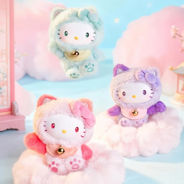 Мягкая игрушка-сюрприз Hello Kitty 13 см плюш разноцветный - Фото 4 Мягкая игрушка-сюрприз Hello Kitty 13 см плюш разноцветный - изображение 4