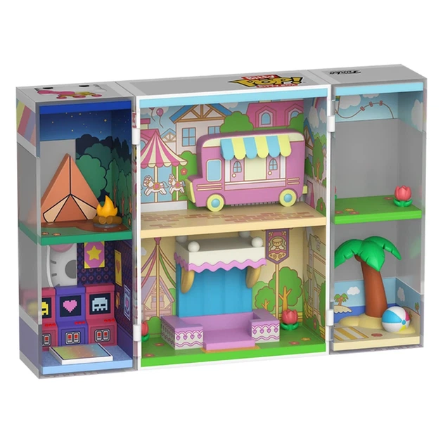 Ігровий набір Bitty POP! Boxes Sanrio 15,8х11,9х8,8 см акрил різнобарвний - зображення 3