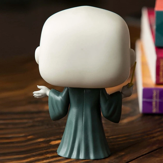 Игровая фигурка Funko POP! Волан-де-Морт 9,6 см виниловая детализированная для мальчиков - изображение 5