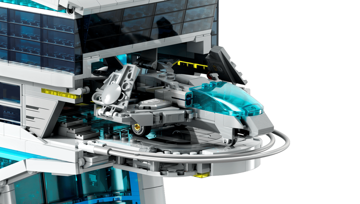 Конструктор Lego 32 Avengers Tower Super Heroes 76269 - изображение 6