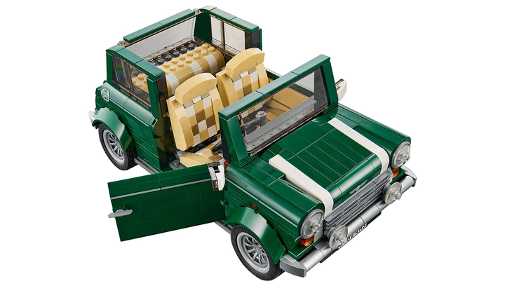 Конструктор Lego Міні Купер Creator Expert 10242 - зображення 5