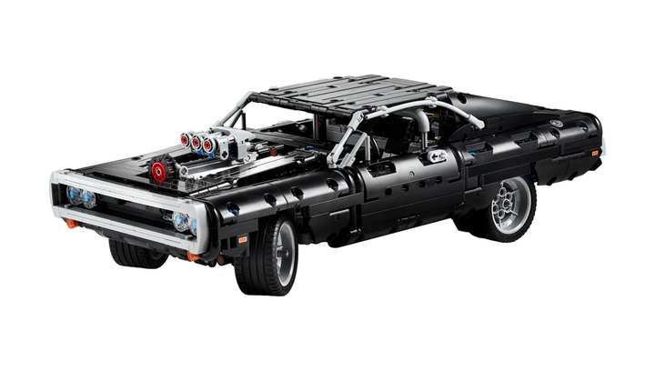 Конструктор Lego Fast & Furious Dodge Charger Домініка Торетто Technic 42111 - зображення 3