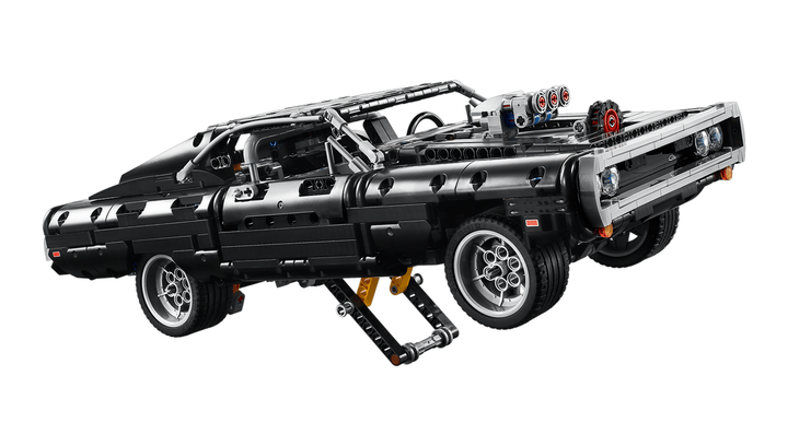 Конструктор Lego Fast & Furious Dodge Charger Домініка Торетто Technic 42111 - зображення 4
